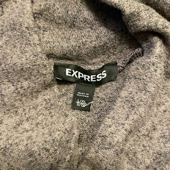 Soft comfy mock turtleneck sweater - Picture 4 of 6